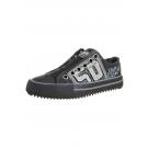 Halbschuhe - black comb