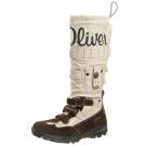 Stiefel - graphite/white