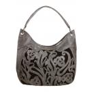 MEDIUM HOBO - Handtasche - graphite/black