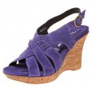 LUKESA - Keilsandalette -  viola