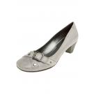 Pumps Leather - stone 