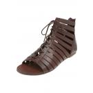 MICRO - Sandale - dark brown 