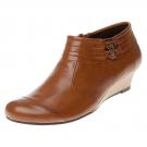 POPPY - Ankle Boot - brandy