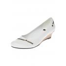 POPPY - Keilpumps - white