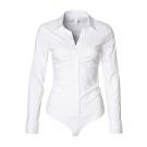 SILLE - Bluse - white