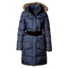 ALAMO - Winterjacke - denim blue