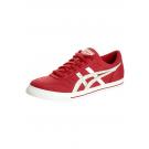 AARON - Sneaker - red/white