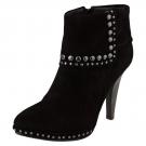 Stiefelette - black