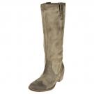 COUNTRY - Lederstiefel - washed kaki
