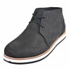EMBER - Leder-Boot - black