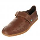 SIP2 - Leder-Sneaker - bitter choco