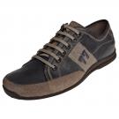 KAIRO - Sneaker- blau/beige