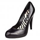 HURRICANE - Leder-Pumps - black