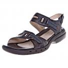 UN SAILOR - Sandalette - black 