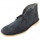 DESERT BOOT - Schnürer - denim blue