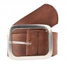 COWBOYS BELT - Ledergürtel - braun