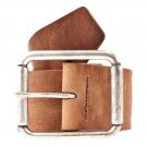 COWBOYS BELT - Ledergürtel - hellbraun