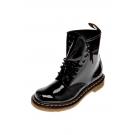 Dr. Martens Schnürboot lack - black 