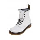 Dr. Martens Schnürboot lack - white