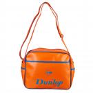 Dunlop MANCHESTER - Shoulder Bag - orange/blue