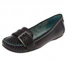 LUXA BUCKLE LOAFER - Ballerina - black