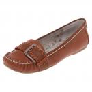 LUXA BUCKLE LOAFER - Ballerina - cuoio