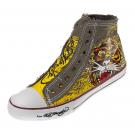 Ed Hardy HIGHRISE - Sneaker - military