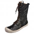 DASS - Schnürboot - rustic viscow black