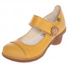 TESELA - Riemchenpumps - mostaza