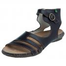WAKATAUA - Leder-Sandalen - black