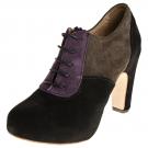 FRANKIE FLU - Stiefeletten - black/purple/taupe