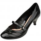 LIZ - Spangenpums - black