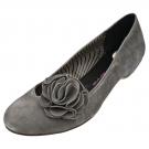 VALERIE - Veloursleder-Ballerinas - lead