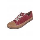Gabor SNEAKER - vitello cherry/sabbia