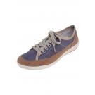 Gabor Nubuk-Sneaker - purple/sand/sahara