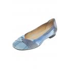 Gabor STRIPES - Slipper - blau kombi