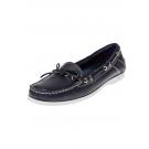 Gant SAVINA - Leder-Mokassin - navy/white leather
