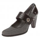 BRIDGER ROWSE DRILL - Spangen-Pumps - black/white