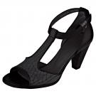 HONCHO - T-Spangen-Sandalette - black / white