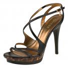 BASSAN - Sandalette - black