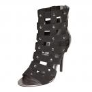 NATALIA - Riemen-Sandalette - black