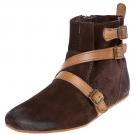 FREYA SUEDE - Stiefelette - brown
