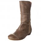 STONE - Leder-Bootie - ice