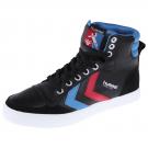 STADIL HIGH - Sneaker high - black/brilliant blue/red