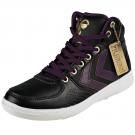 MONACO - Sneaker - black/deep purple