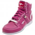 SWISH - HI - Sneaker High - pink/ white