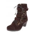 Miss L Fire RAMBLER - Stiefelette - tan 