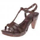 VANITY - Leder-Sandalette - brown 