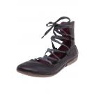 VIURA - Leder-Sandale - black