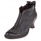 ROCOCO - Stiefelette - tinted black